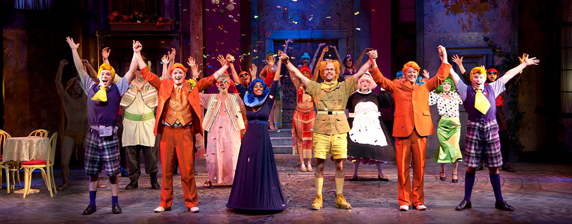 Banner: Theatre