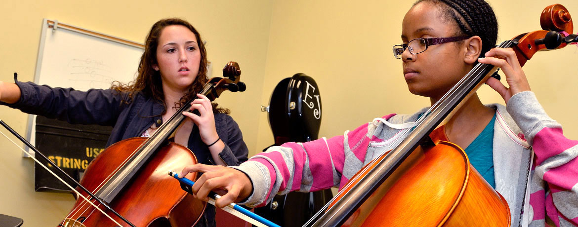 Banner: music education
