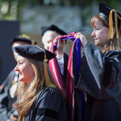 hooding ceremony