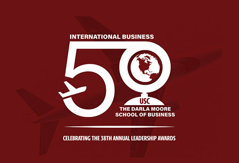 IB 50 logo: Celebrating the 38th annual leadership awards and 50 years of IB excellence